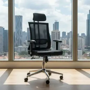 Executive Orthopedic High-back Office Chair