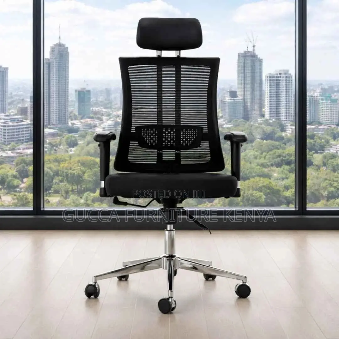 Executive Orthopedic High-back Office Chair
