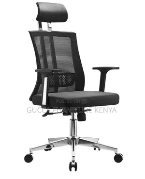 Executive Orthopedic High-back Office Chair