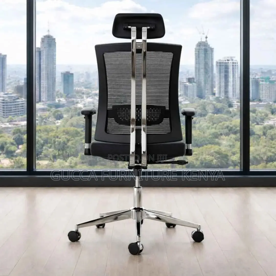 Executive Orthopedic High-back Office Chair