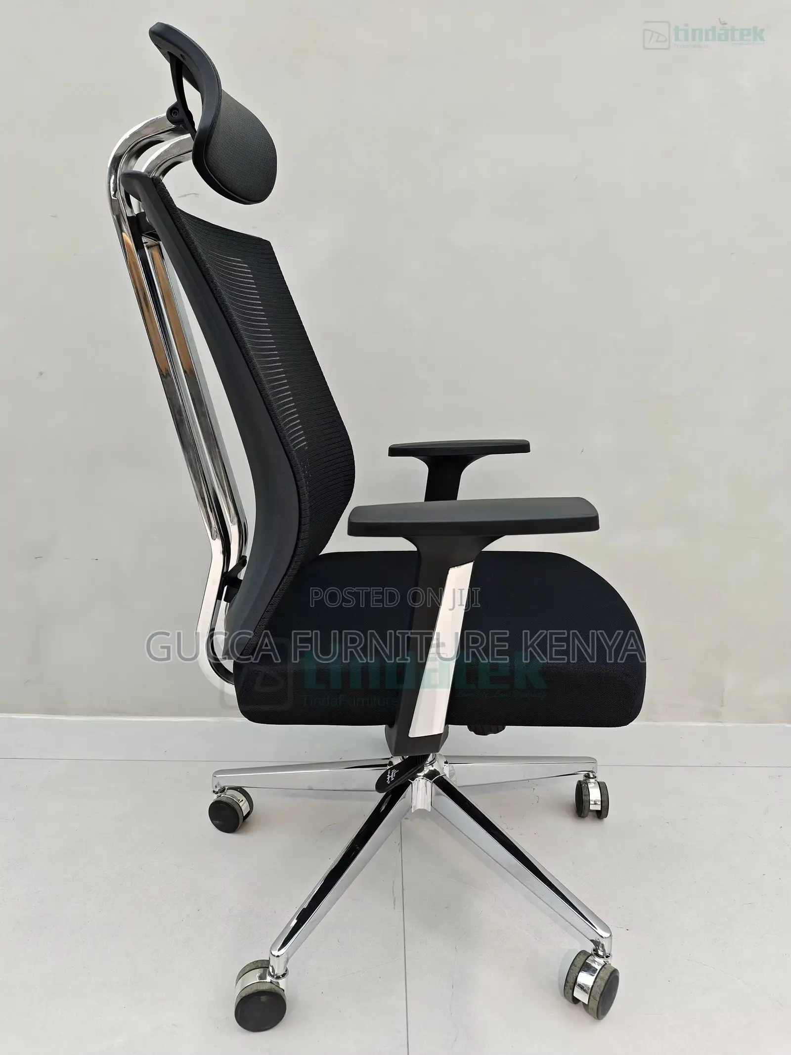 Executive Orthopedic High-back Office Chair