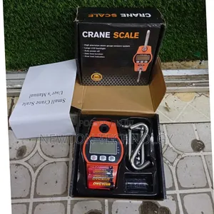 Crane Scale Black 300kg at
