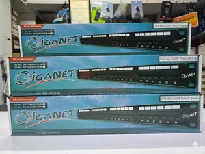 Giganet Category 6 Utp Panel 24 Ports Gn-c6-pp-24