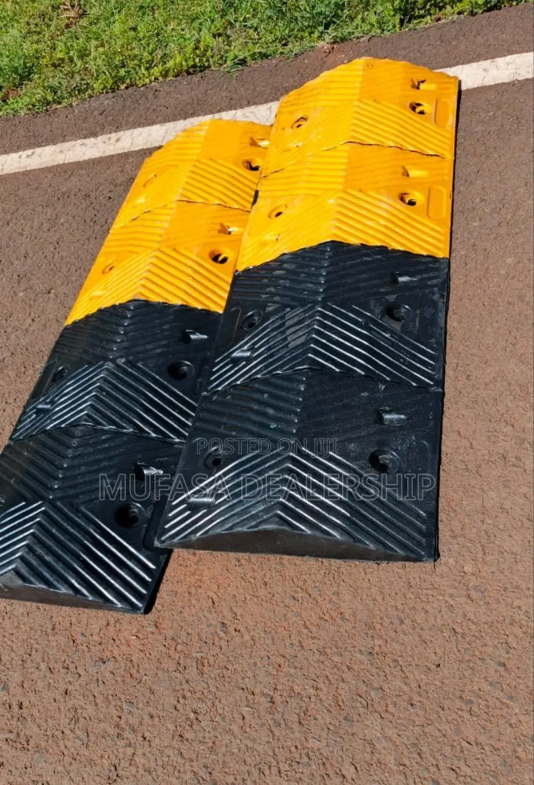 Rubber Bumps/Speed Bumps