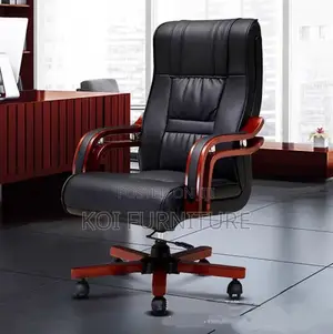 Office Chair : Chancellor High Back Chair -Leather