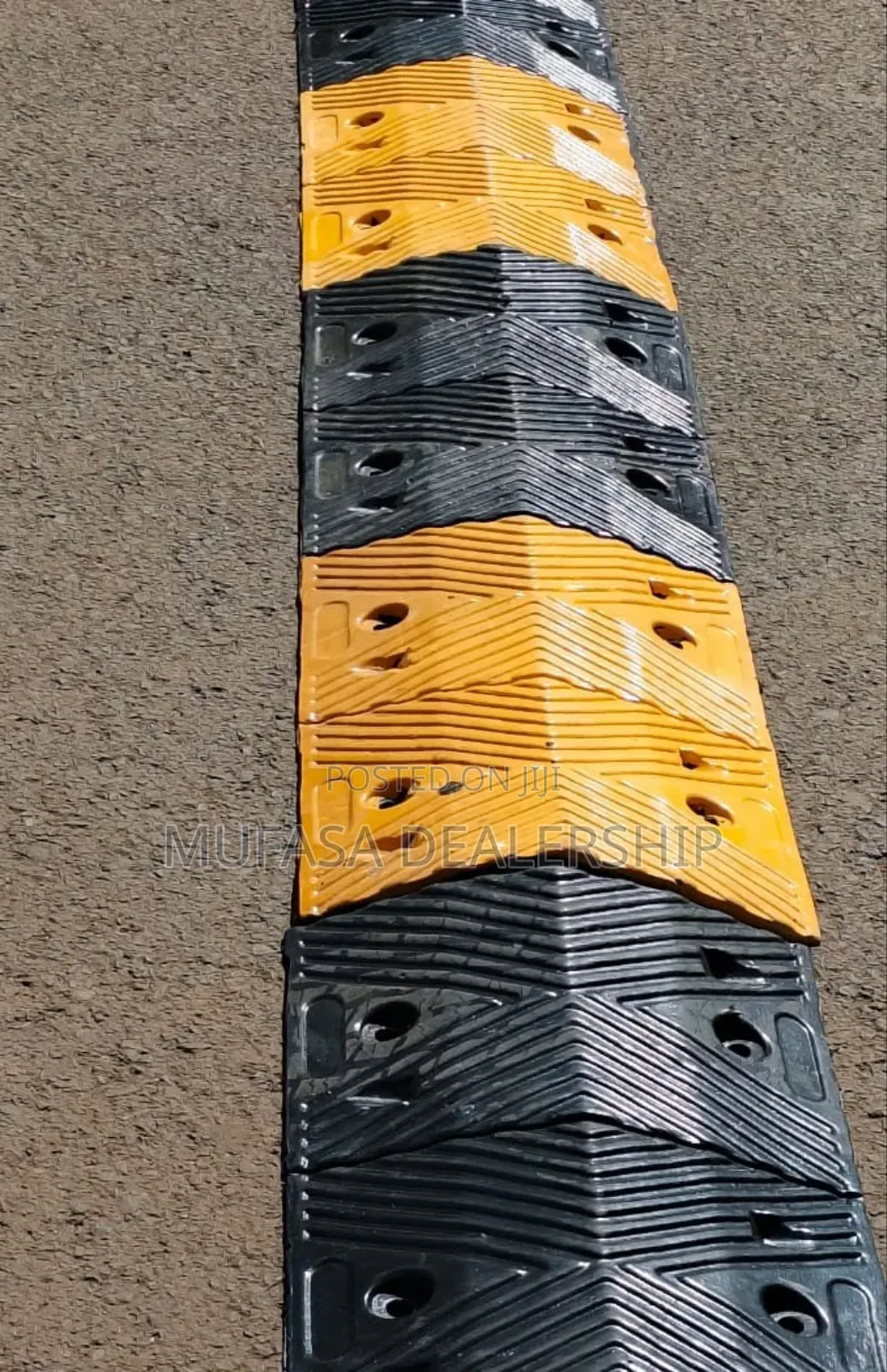 Rubber Bumps/Speed Bumps