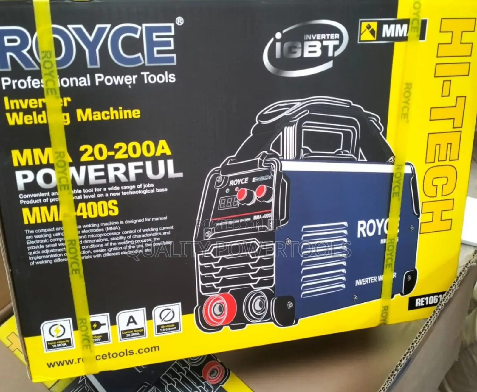 400a Welding Machine-Genuine