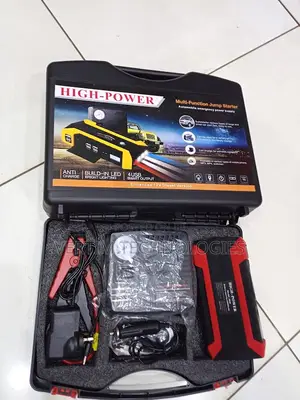 Long Term Reliability 99800mah Jump Starter Air Compressor Pump