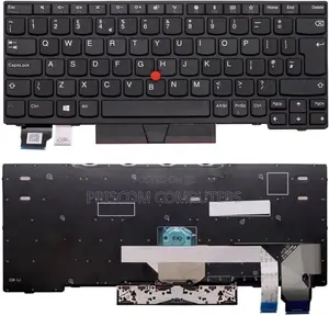 Non Backlit Keyboard for Lenovo Thinkpad X280 X395 X390 X390 Yoga-Uk