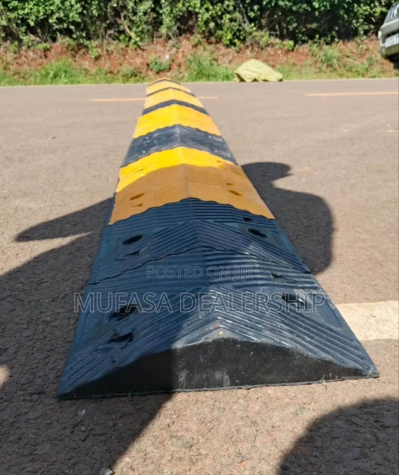 50mm Durable Rubber Speed Bumps