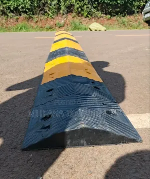 50mm Durable Rubber Speed Bumps