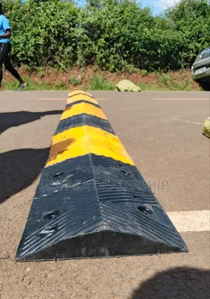 50mm Durable Rubber Speed Bumps