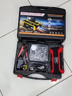 Multi Purpose 12v 99800mah Jump Starter With Air Compressor Low-Cost