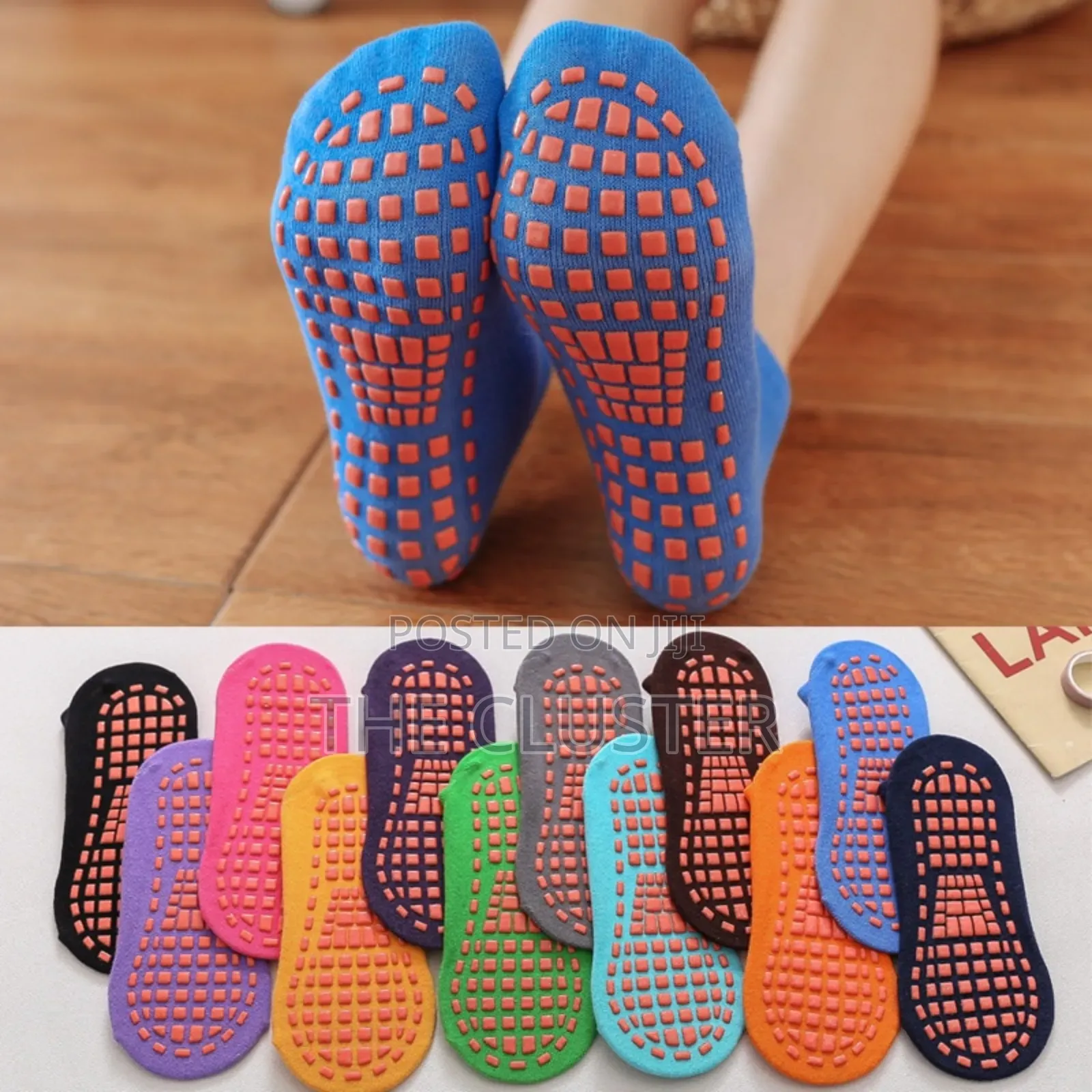 Trampoline Socks