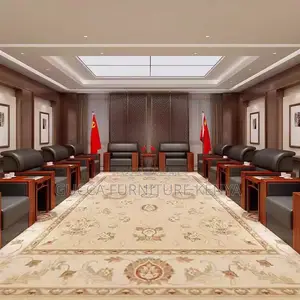 5-seater Leather Executive Reception Sofa