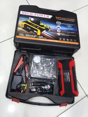 Multi-Purpose 12v 99800mah Car Jump Starter With Built-in Pump