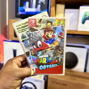 Nintendo Switch Super Mario Odyssey