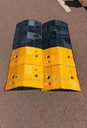 Heavy Duty Speed Bumps(Rubber Bumps)