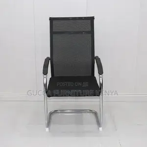 Office Mesh Mid-back Reception Guest Chair