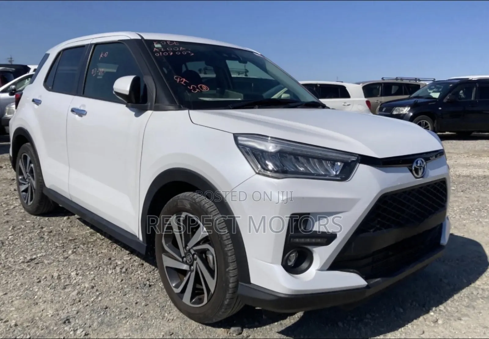 Toyota Raize 2020 White
