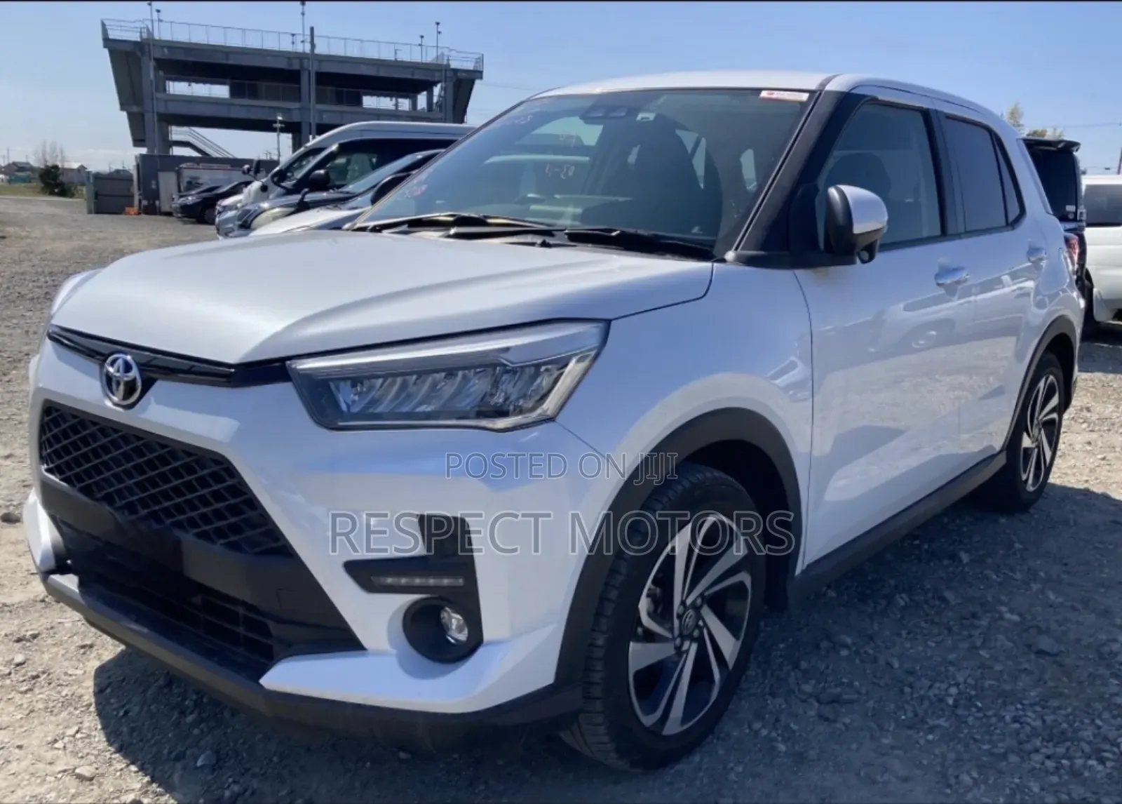 Toyota Raize 2020 White