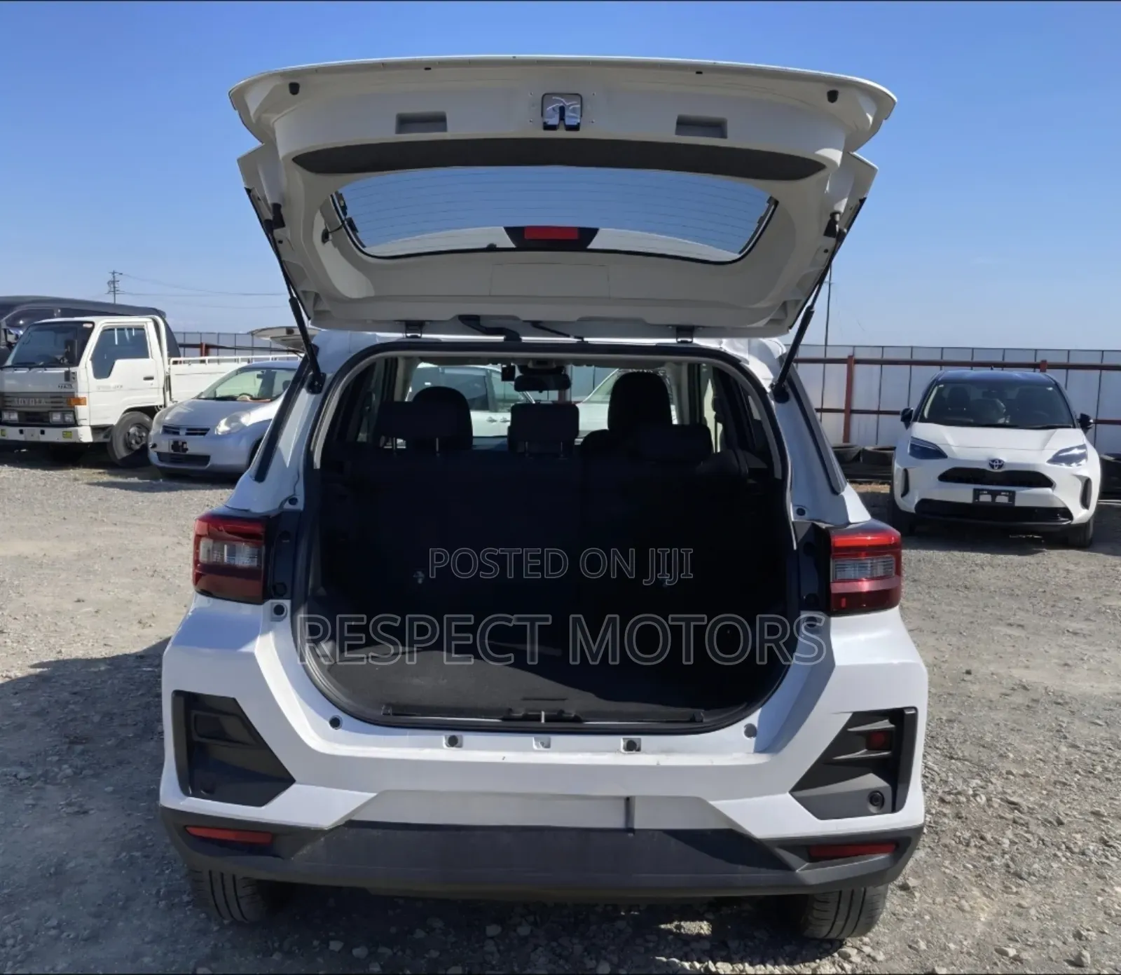 Toyota Raize 2020 White