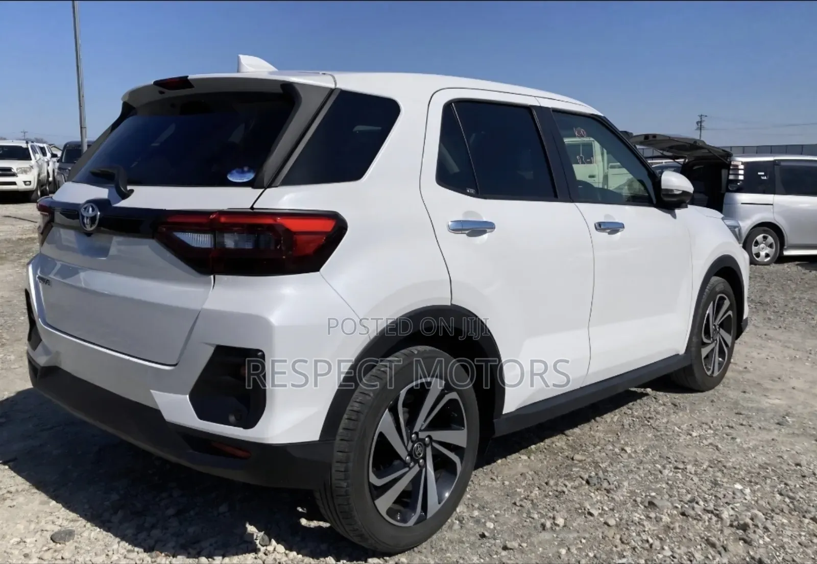 Toyota Raize 2020 White