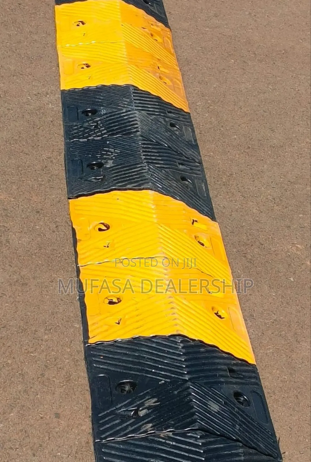 Modern Speed Bumps/Rubber Bumps
