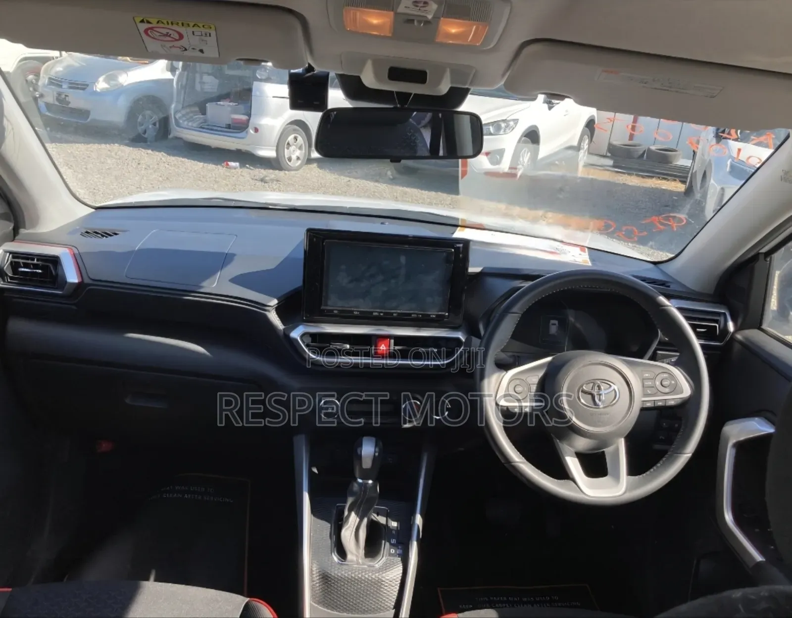 Toyota Raize 2020 White