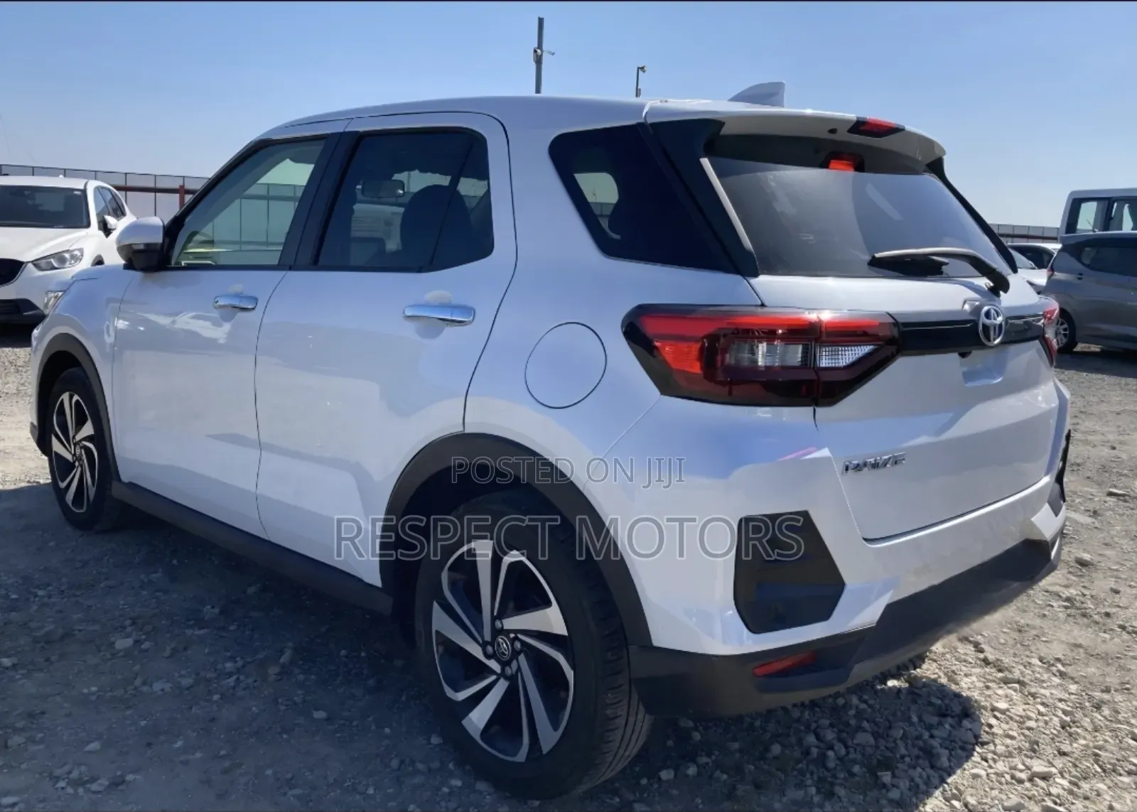 Toyota Raize 2020 White