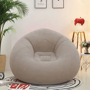 Large Lazy Inflatable Sofa Seat / Inflatable Bean Bag