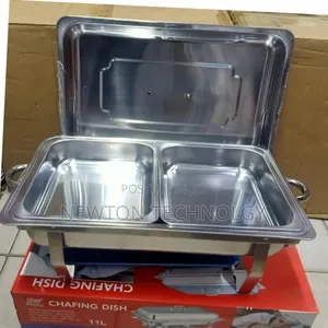 Chaffing Dishes 11 LTRS Single and Triple at 4299