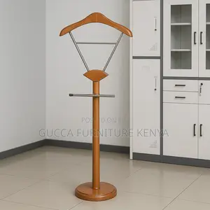 Executive Mahogany Office Coat Hanger