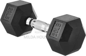 Hexagon Dumbbells