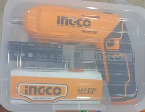 Ingco Cordless Screwdriver/ Screwdriver
