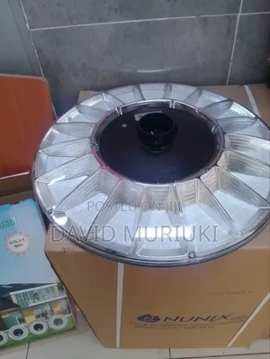 2000w Ufo Solar Flood Light Ip66 Waterproof Outdoor Lighting