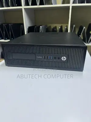 Desktop Computer HP EliteDesk 800 8GB Intel Core i5 HDD 500GB