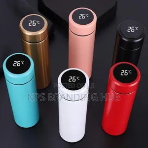 Digital Temperature Display Thermometer Thermocup 500ml P.O