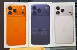 New Apple iPhone 17 Pro Max 1 TB Orange