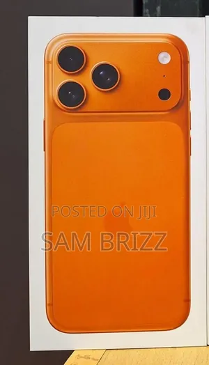 New Apple iPhone 17 Pro Max 1 TB Orange