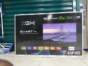 43 Full Hd X-Gimi Smart Powered Android Tv