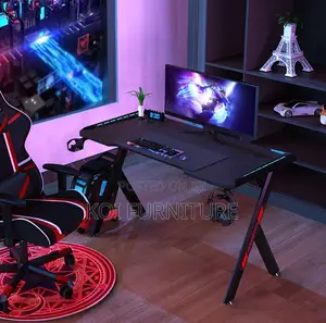 Office Desk : RGB Hunter Office Gaming Desk
