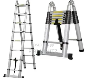Double Sided Telescopic Ladder/Extending Ladder