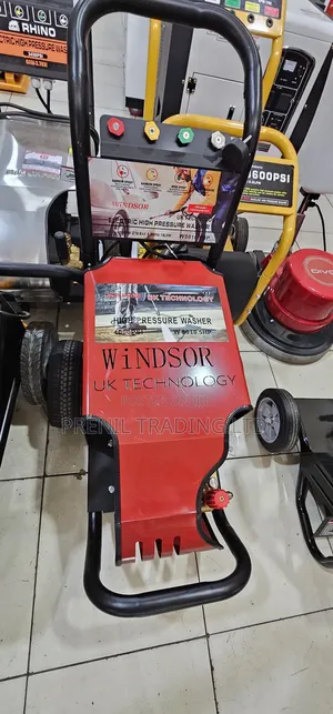 Windsor W-5010 High-pressure Washer.