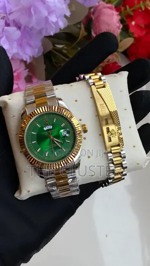 !!Rolex Gents Watch + Bracelet