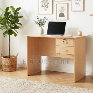Office Desk : 1.2 Meters Study/ Computer Desk With Drawers