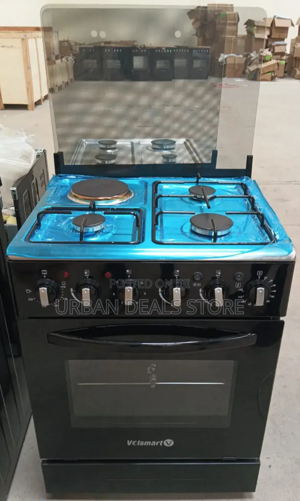 50*55 Volsmart 3+1 Jet Standing Cooker
