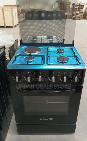 50*55cm Volsmart 3+1 Jet Standing Cooker