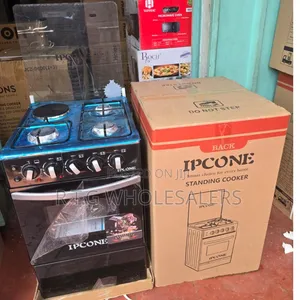 Ipcone 3+1 Gas Cooker 50×55 With Electric Oven