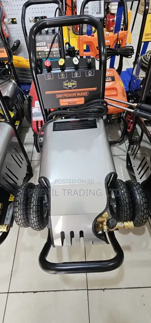 Hisaki High Pressure Washer Three Phase